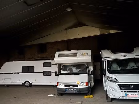 camping car hivernage