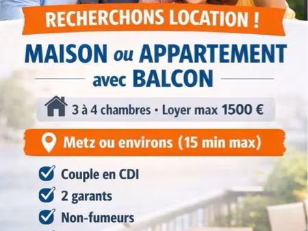 recherche location metz
