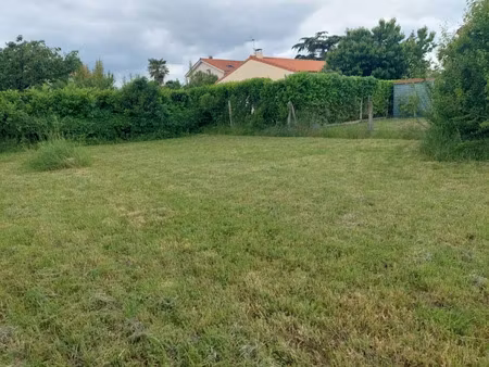 vente terrain 570 m² à aucamville (31140)  118 000 €