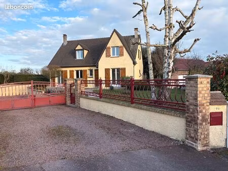 maison 5 pièces 120 m2 morlincourt 60400