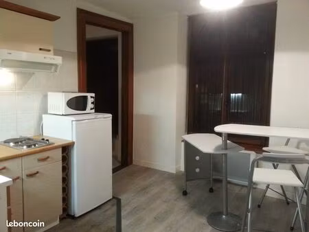 appartement t1 meublé