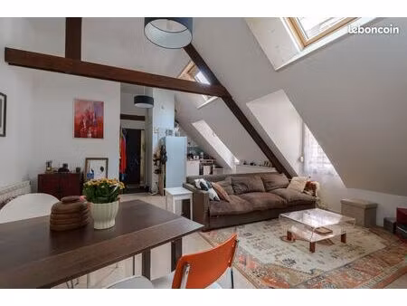 t2 meublé lumineux le mans hyper centre