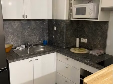 2 pièces meublé tout confort