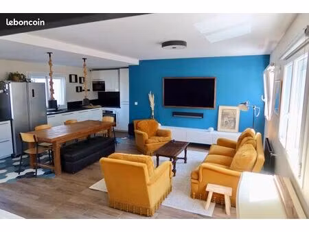 loue appartement 102m² nantes - petit port