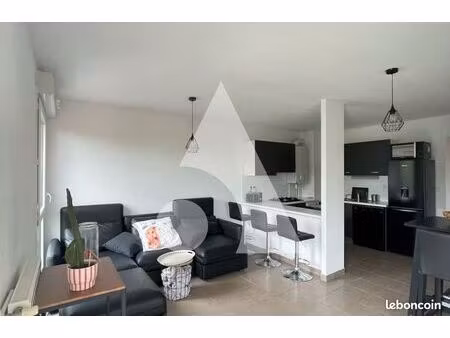 appartement 3 pièces 59 m²