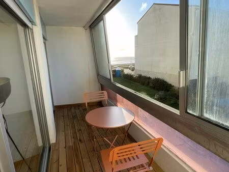 appartement meublé - vue mer – location à l’année