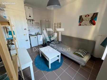 appartement 1 pièce 13 m²