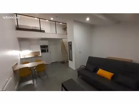 t2 meublé 39 m² hyper centre