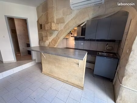 appartement p1 à louer (30m2) st césaire nîmes