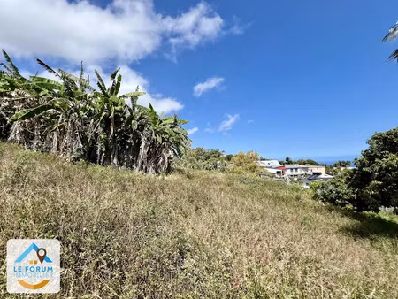vente terrain 560 m² à petite ile (97429)  143 000 €