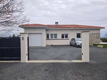 charmante maison individuelle 4 chambres