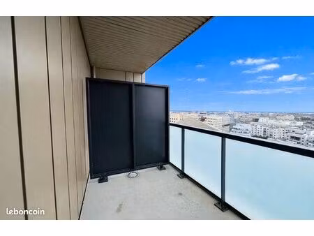 appartement 2 pièces 46 m²
