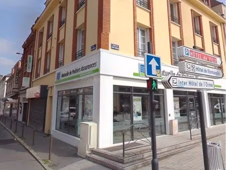 à louer f3 lumineux plein centre