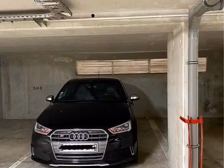 location parking beausoleil accès direct monaco