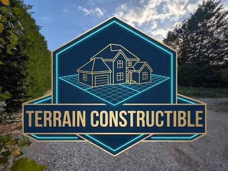 vente terrain 431 m² à thil (01120)  174 000 €