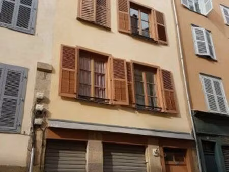 t1 bis lumineux 32 m² – hyper centre – rue de la loi – proche place des bancs – limoges