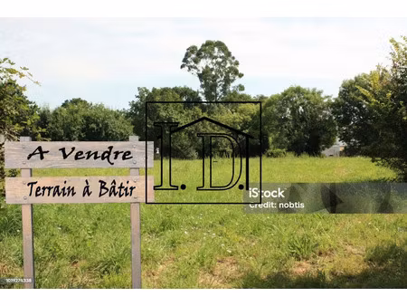 vente terrain à batir à gardonne (24680)  167 680 €