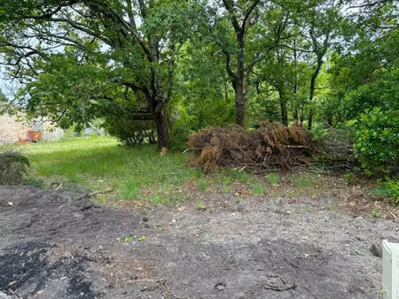 vente terrain 410 m² à ares (33740)  240 000 €