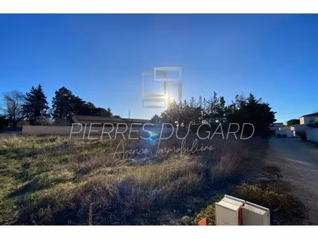 vente terrain 939 m² à saint-quentin-la-poterie (30700)  213 000 €