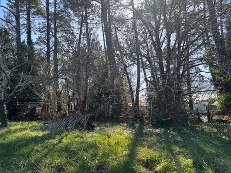 vente terrain 900 m² à lanton (33138)  350 000 €