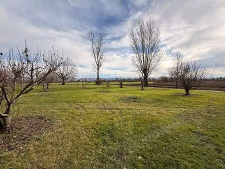 terrain constructible à vendre