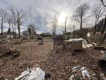 terrain constructible à vendre