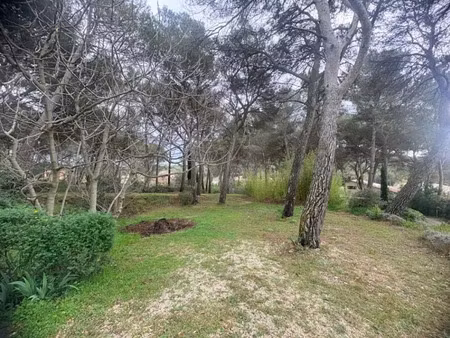 vente terrain 1418 m² à ventabren (13122)  460 000 €