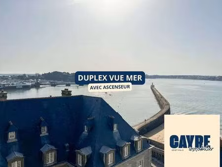vente appartement 4 pièces bord de mer à saint-malo (35400) : à vendre 4 pièces bord de me