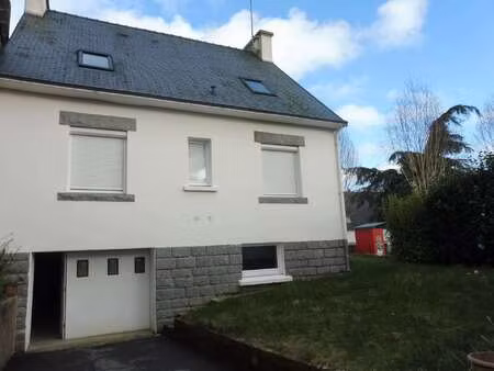 vente maison à trégourez (29970) : à vendre / 93m² trégourez