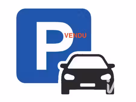 vente parking 11 m²