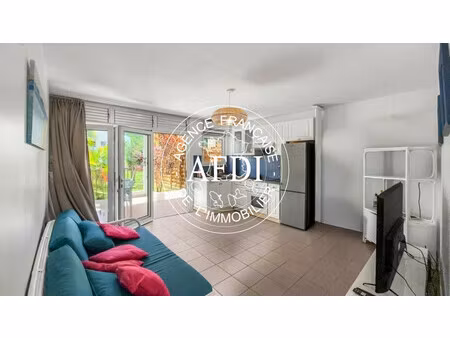 rez-de-jardin de charme au diamant — entre plage  piscine et r