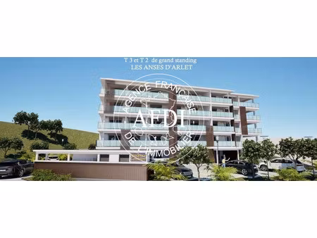 résidence neuve composée de 23 appartements au anse d'arlet