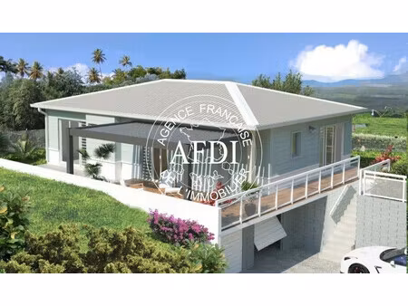 villa neuve vue mer à rivière salée