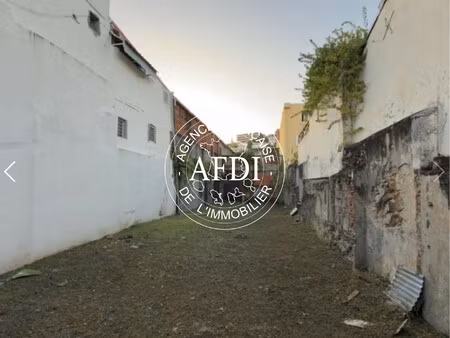exclusivité afdi - terrain constructible de 253m² proche parki