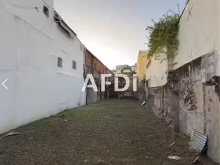 terrain constructible  253m²  gros potentiel d'investissement 