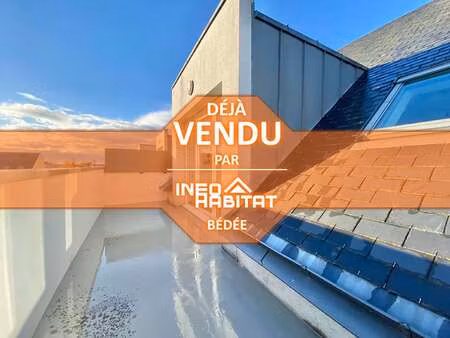 vente appartement 3 pièces à bédée (35137) : à vendre 3 pièces / 68m² bédée