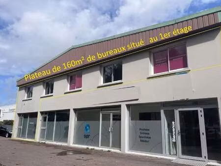 location bureaux et commerces à hérouville-saint-clair (14200) : à louer / 160m² hérouvill