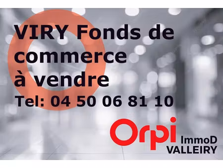 vente locaux professionnels 55 m² à viry (74580)  82 000 €