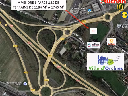 vente locaux professionnels 1184 m² à orchies (59310)  263 000 €