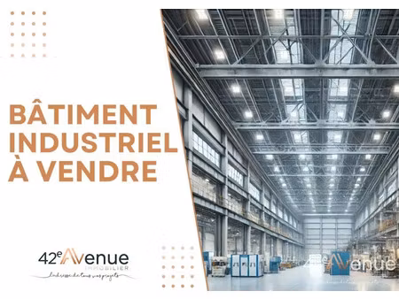 vente locaux professionnels 475 m² à roche-la-moliere (42230)  380 000 €
