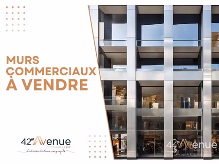 vente locaux professionnels 332 m² à andrezieux-boutheon (42160)  893 118 €
