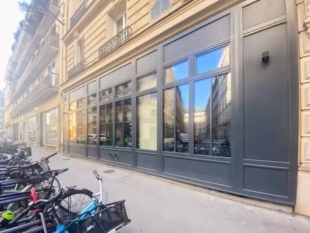 location locaux professionnels 102 m² à paris 5ème (75005)  4 750 €