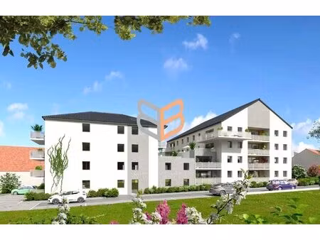 appartement dans résidence neuve à coin-les-cuvry - bâtiment
