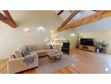 vente immeuble 231 m² à valence d agen (82400)  249 000 €