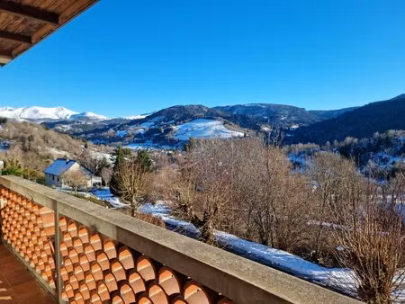 vue panoramique – grande maison de caractere + appart locatif indépendant – proche la...