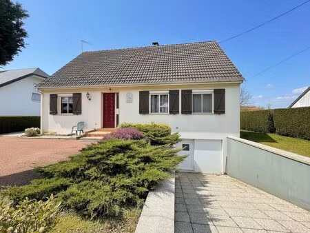 pavillon individuel avec sous sol