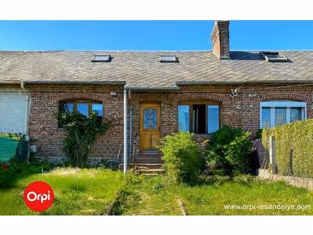 maison les andelys 80 m² t-4 à vendre  119 000 €