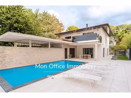 référence : 5962-eha. - maison contemporaine ventabren