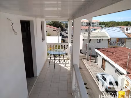 vente immeuble 128 m² à le francois (97240)  370 000 €