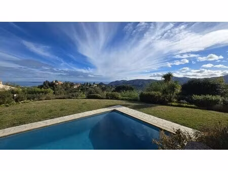 à vendre mandelieu - villa provençale de 5 chambres